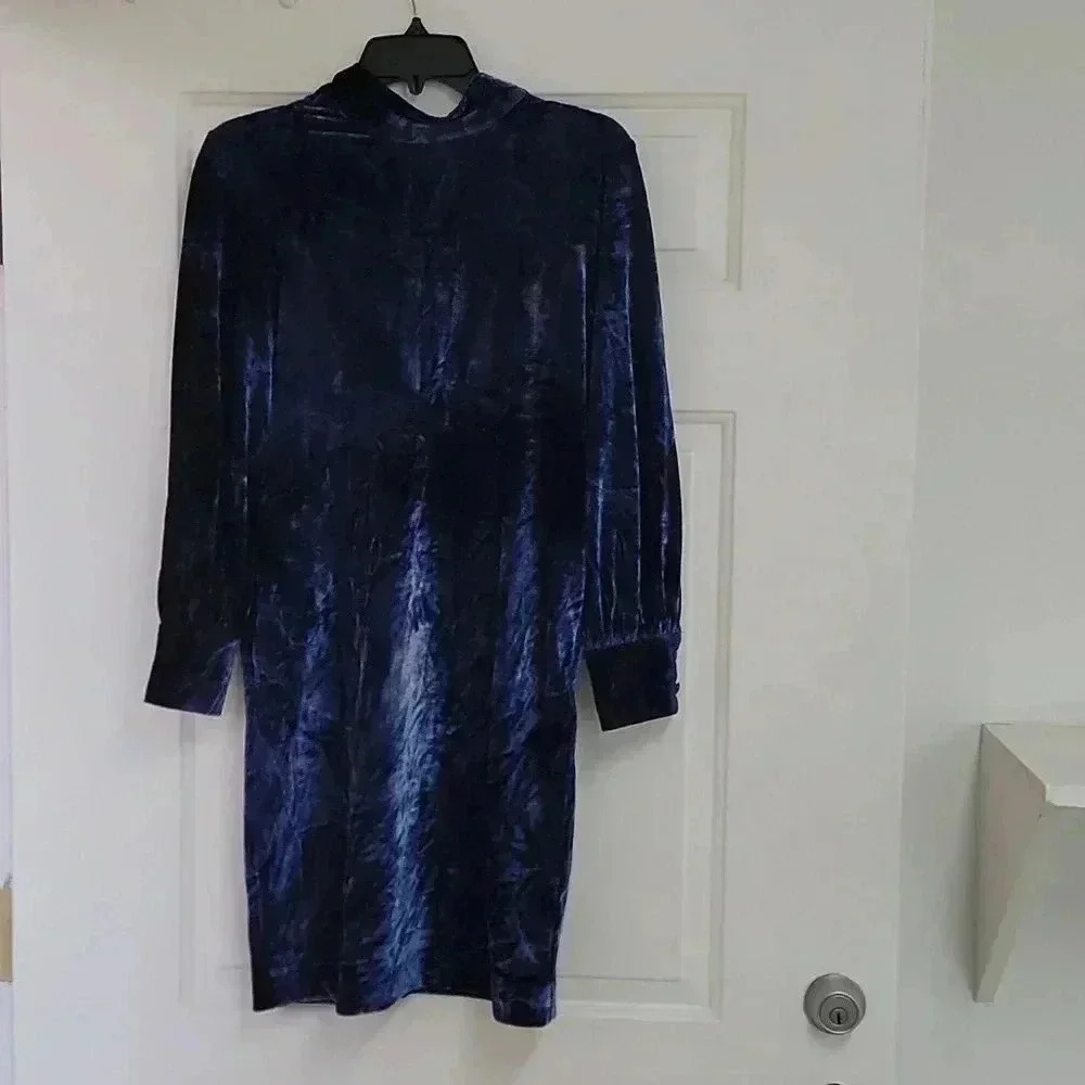 BIMBA Y LOLA Velvet Dress - Picture 2 of 12